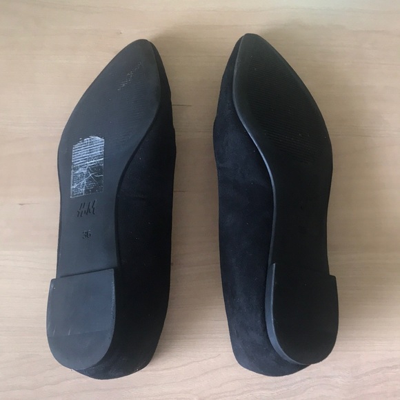 H&M black pointy flats - Picture 7 of 7